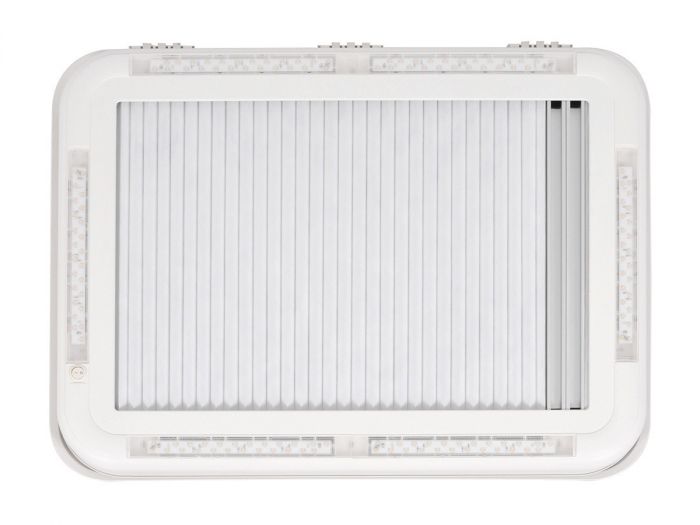 Lanterneau Panorama LED 50 x 70 - Spécial fourgon aménagé - camping - car - caravane - Vanlife - Store