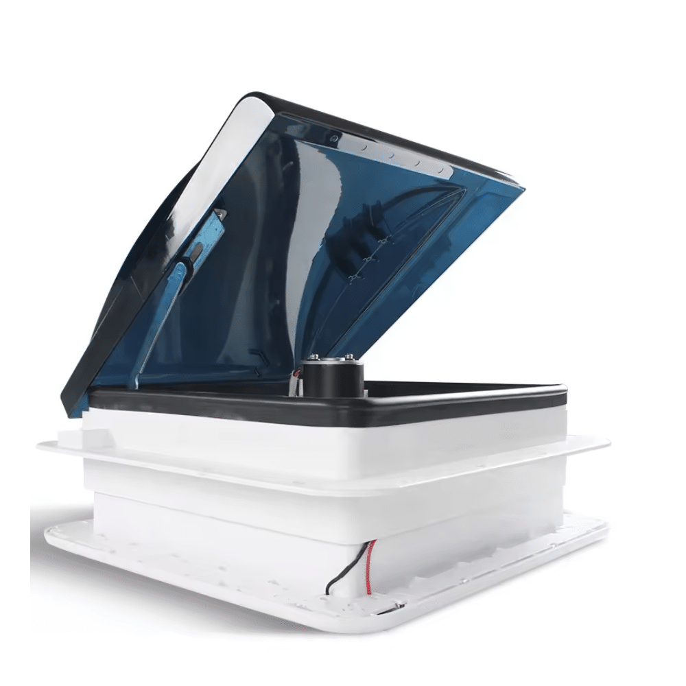 Lanterneau Ventilateur 340×340 6 vitesses et LED - Vanlife - Store