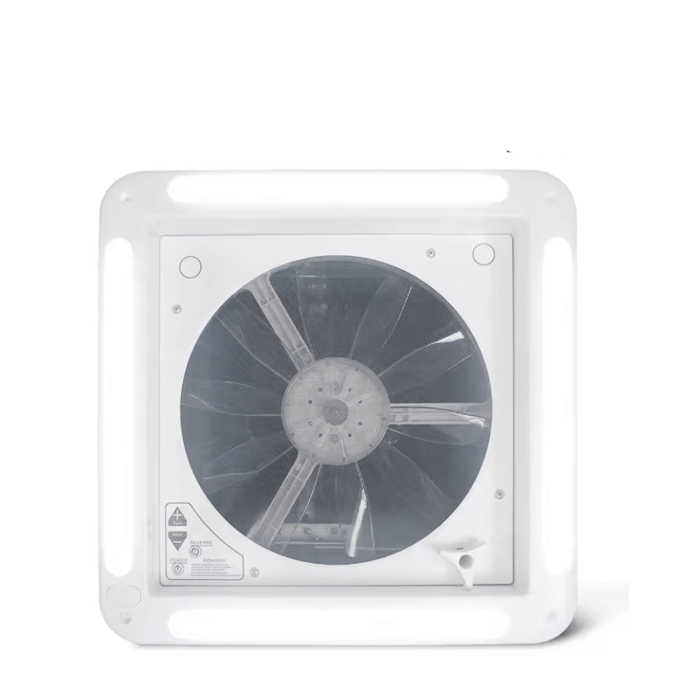 Lanterneau Ventilateur 340×340 6 vitesses et LED - Vanlife - Store