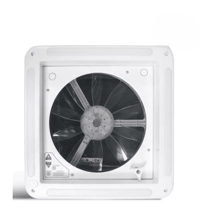 Lanterneau Ventilateur 340×340 6 vitesses et LED - Vanlife - Store