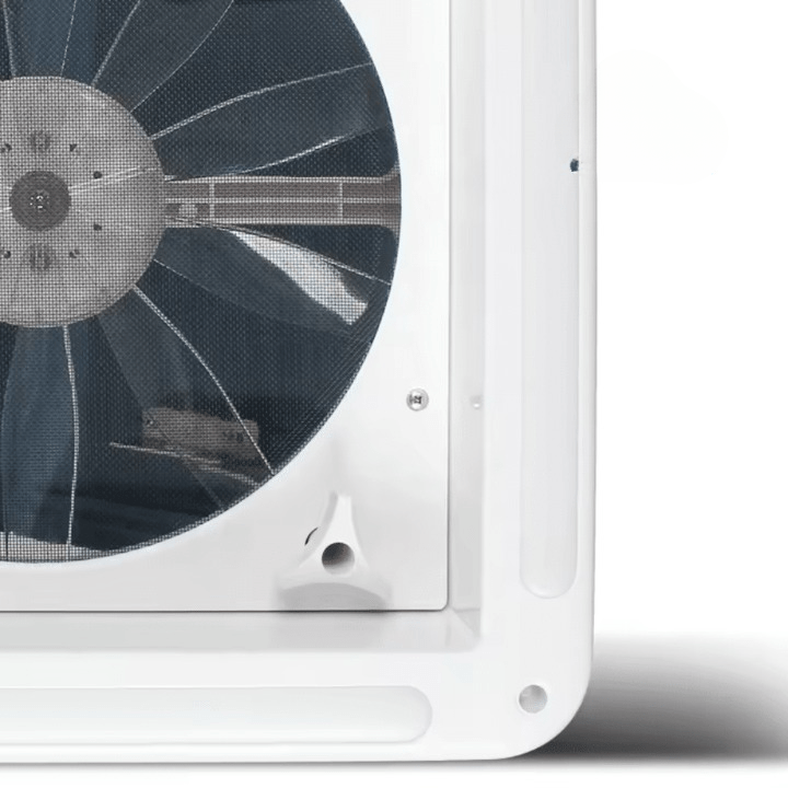 Lanterneau Ventilateur 340×340 6 vitesses et LED - Vanlife - Store