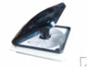 Lanterneau Ventilateur 40x40 - Vanlife Store - Vanlife - Store