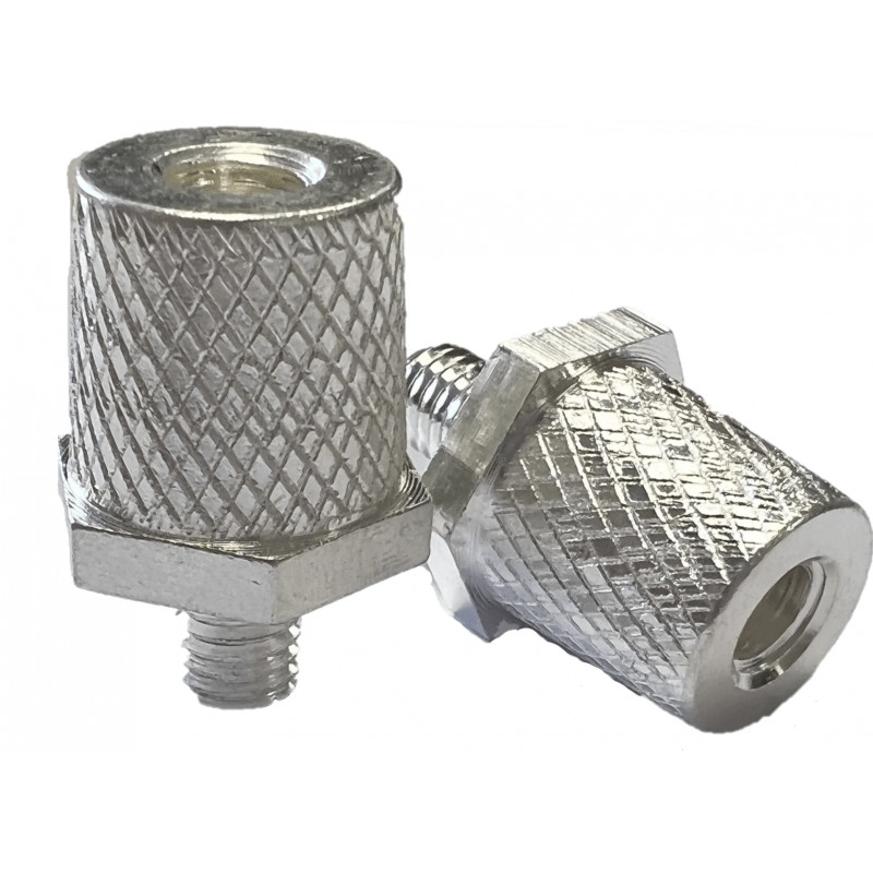 Lot de 2 plots pour batteries GEL/AGM ANTARION - Vanlife - Store