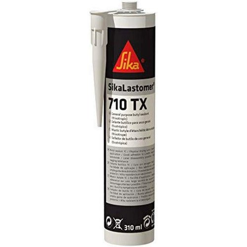 Mastic Elastomer 710 TX NOIR - SIKA - Vanlife - Store
