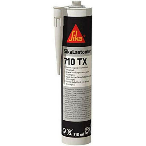 Mastic Elastomer 710 TX noir - SIKA - Vanlife - Store