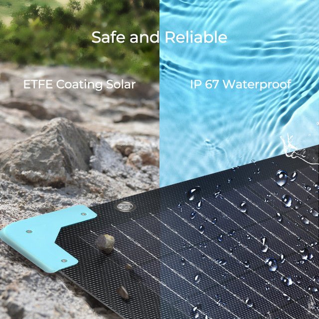 Member Price E.FLEX 120 Portable Solar Panel - Vanlife - Store