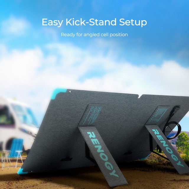 Member Price E.FLEX 120 Portable Solar Panel - Vanlife - Store