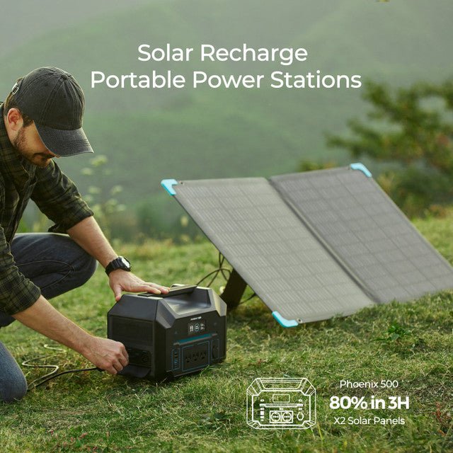 Member Price E.FLEX 120 Portable Solar Panel - Vanlife - Store
