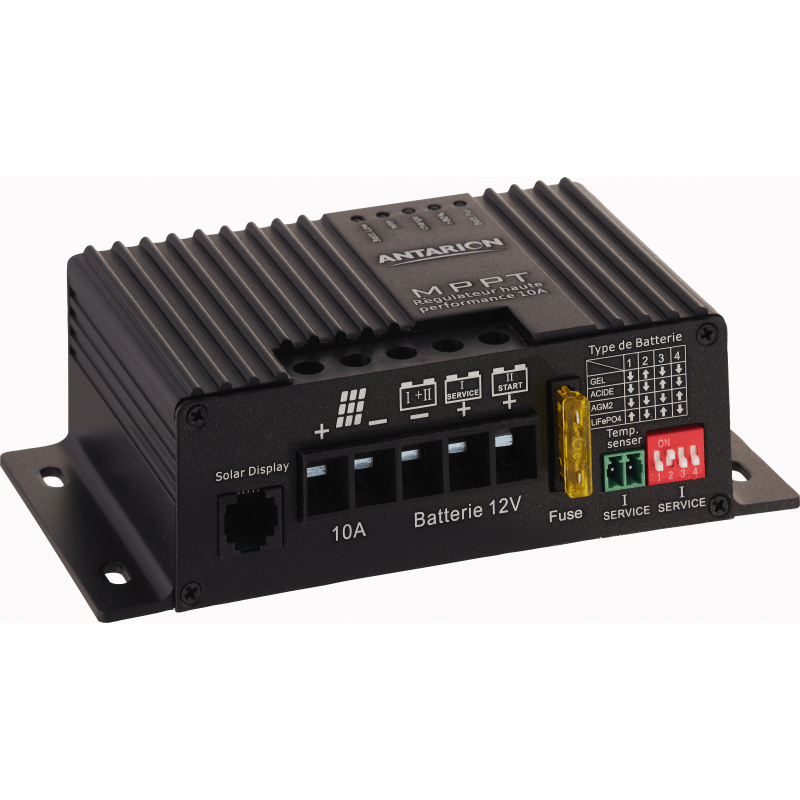 MPPT ANTARION 12A - DOUBLE SORTIE - Vanlife - Store