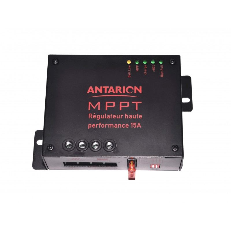 MPPT ANTARION 15A - SIMPLE SORTIE - Vanlife - Store