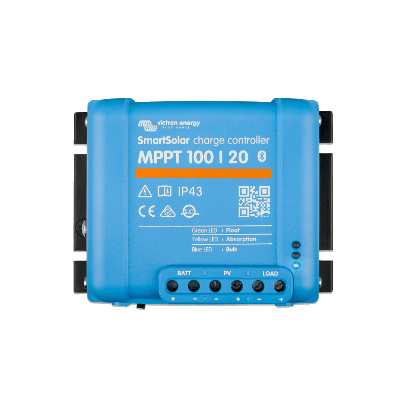 MPPT VICTRON 100/20 SmartSolar Bluetooth - Vanlife - Store