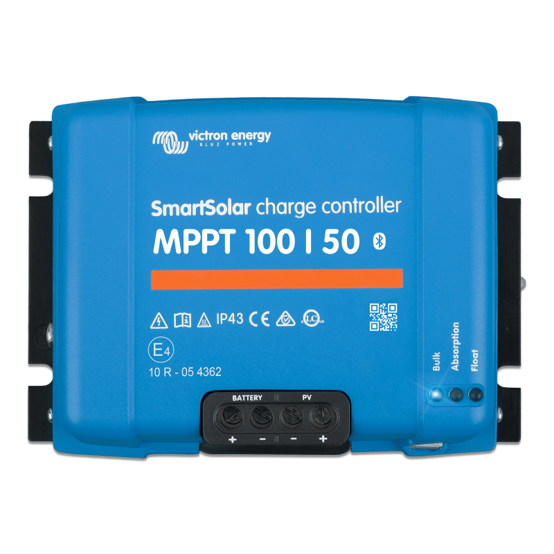 MPPT Victron 100/50 Smart Solar Bluetooth - Vanlife - Store