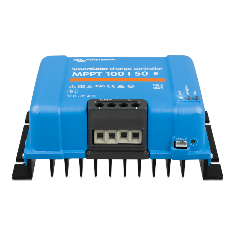MPPT Victron 100/50 Smart Solar Bluetooth - Vanlife - Store