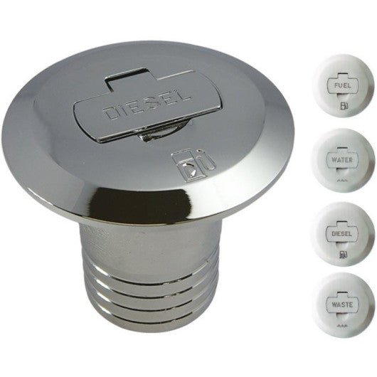 Nable fuel droit en laiton Ø 38 mm avec clé - Vanlife - Store