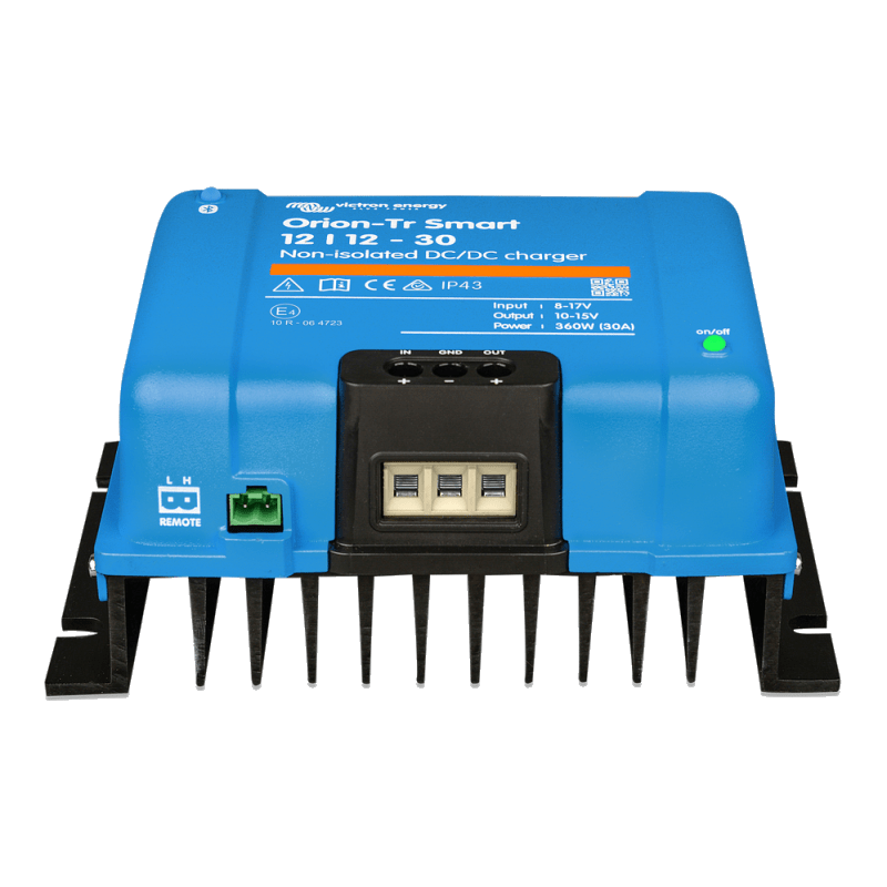 ORION SMART CHARGER 12/12 - 30A Victron non - isolé - Vanlife - Store