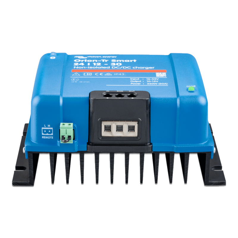 ORION SMART CHARGER non - isolé 24/12 - 30A Victron - Vanlife - Store