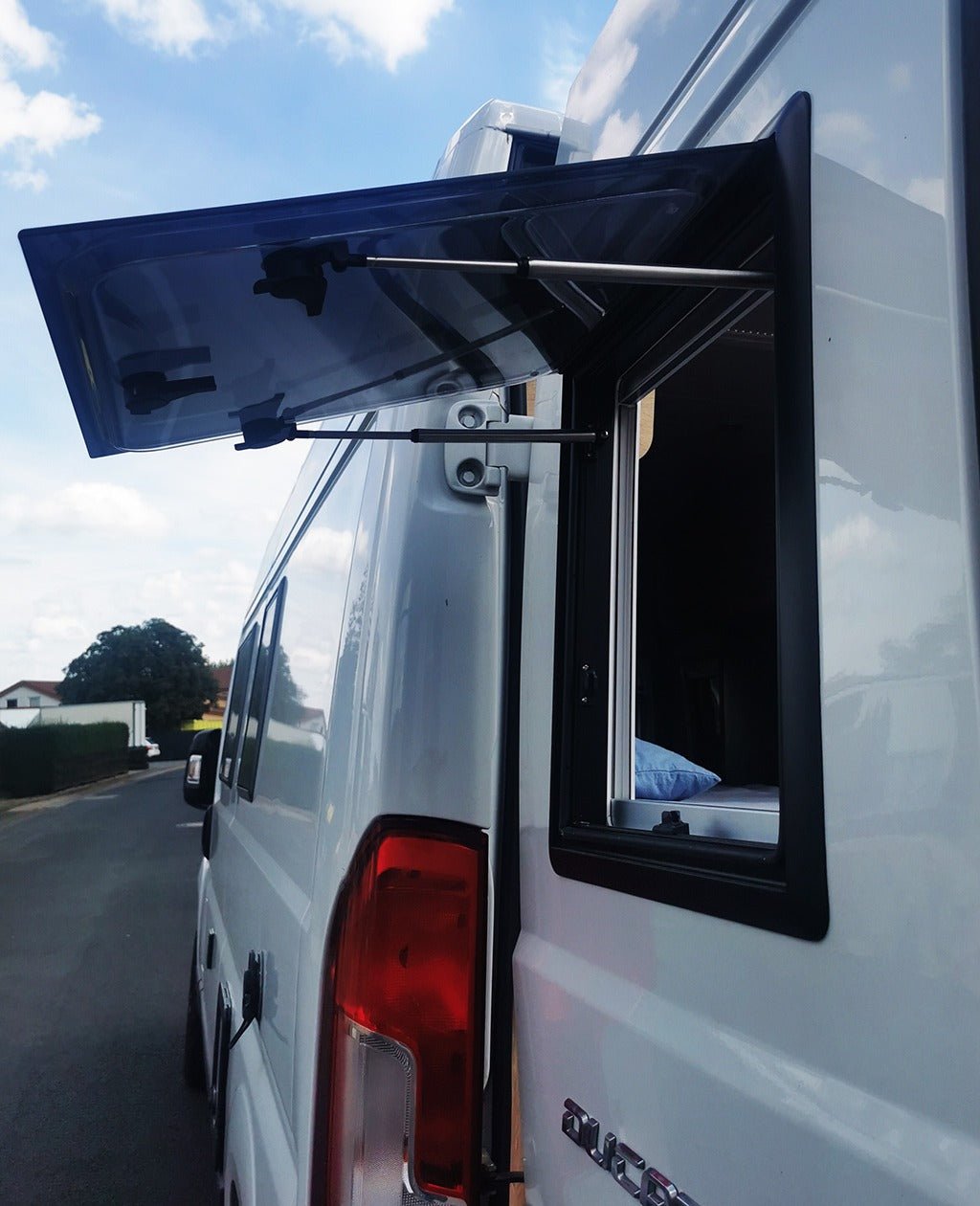 Pack Baie projetable SQUARE + SIKAFLEX - Vanlife - Store