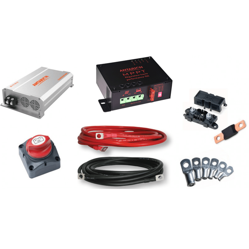 Pack montage DCDC 60A - Vanlife - Store