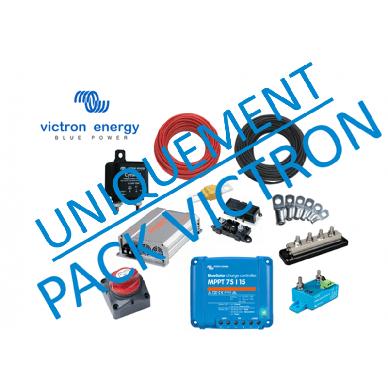 Pack montage SPECIAL VICTRON avec DCDC 40A - Vanlife - Store