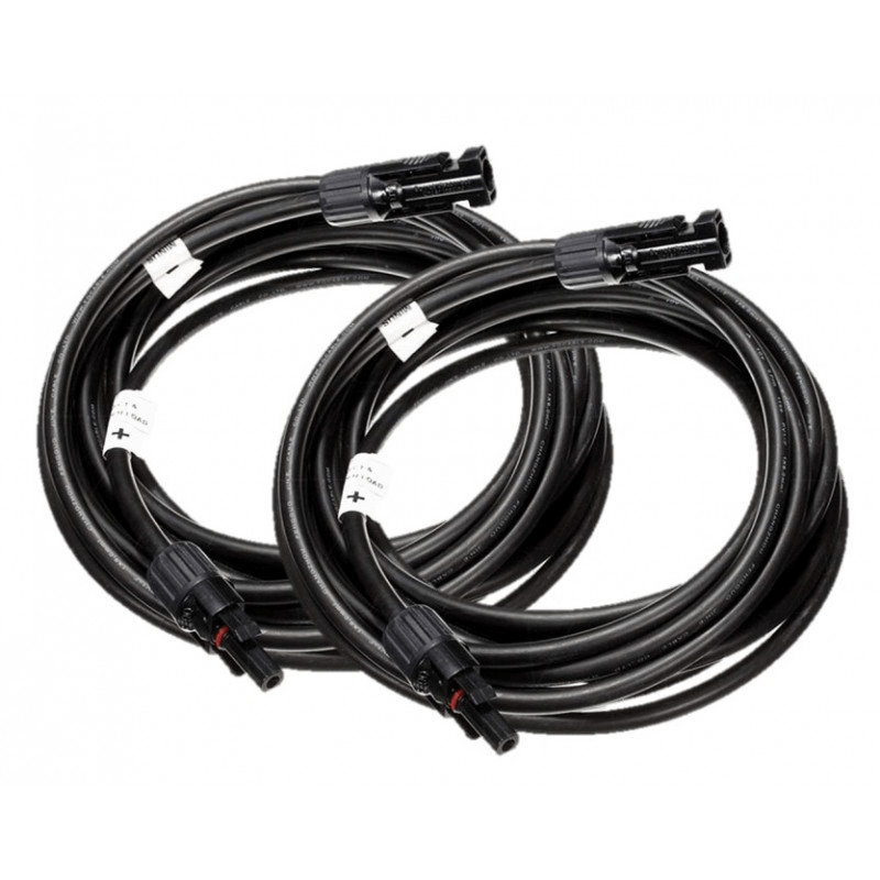 Paire de câbles d'extension avec connecteurs solaires rapides 5M - Vanlife - Store