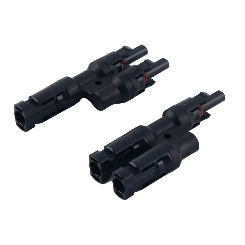 Paire de splitters connecteurs solaires rapides type T - Vanlife - Store