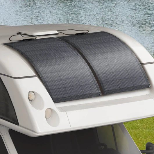 Panneau solaire flexible EcoFlow 100 W - Vanlife - Store