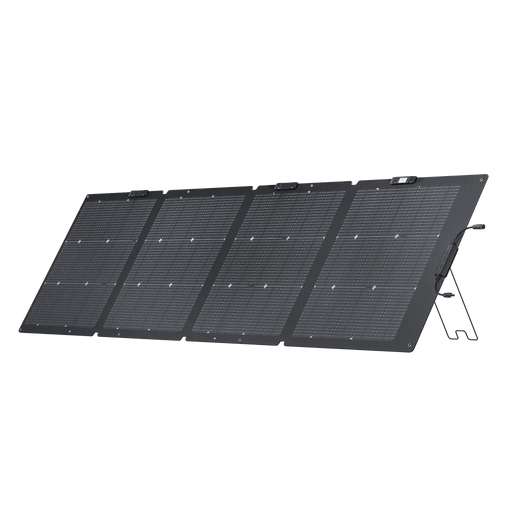 Panneau solaire portable bifacial EcoFlow NextGen 220 W - Vanlife - Store