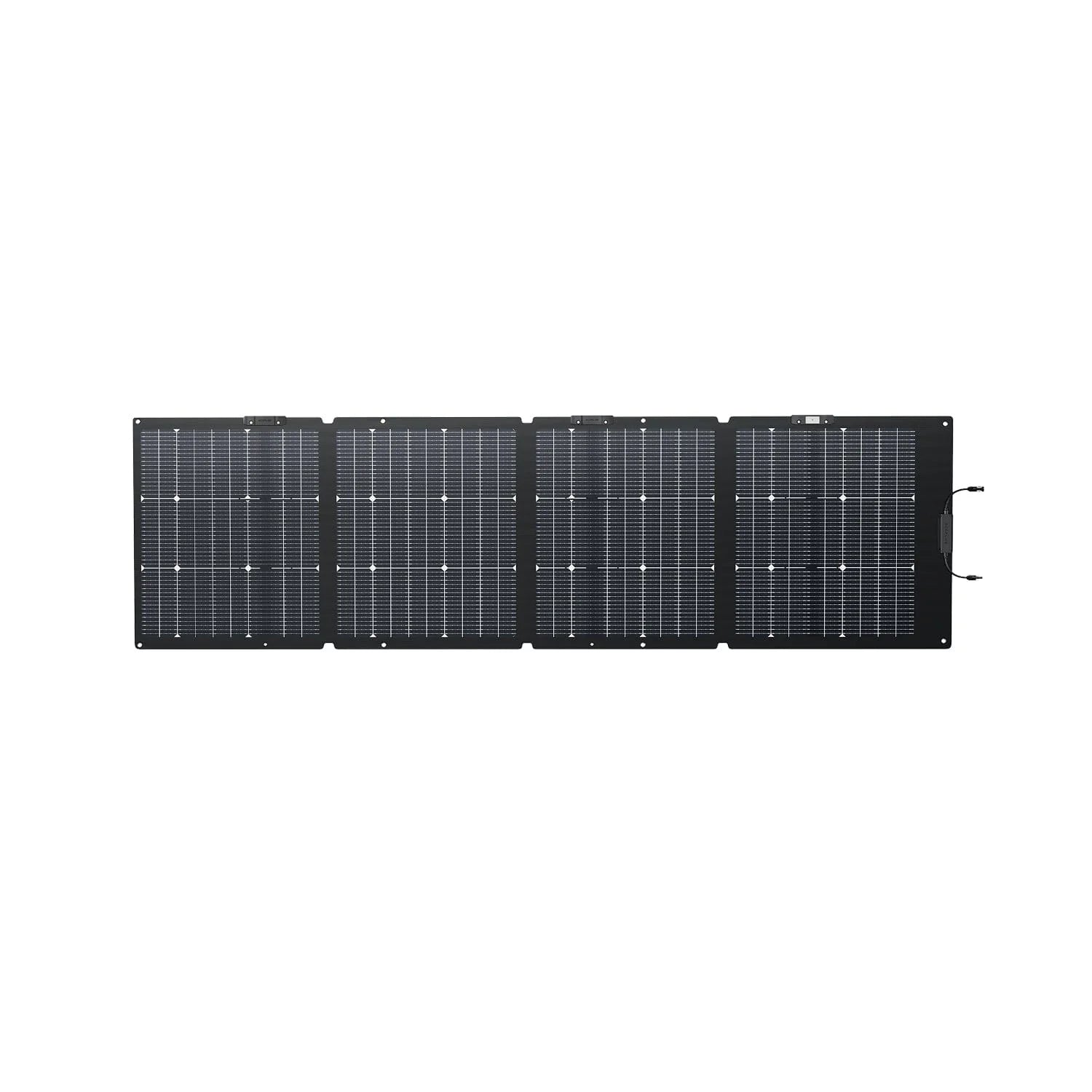 Panneau solaire portable bifacial EcoFlow NextGen 220 W - Vanlife - Store