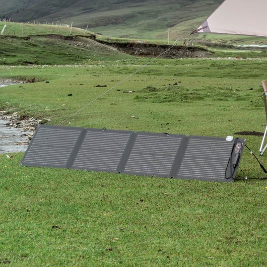 Panneau solaire portable EcoFlow 110 W - Vanlife - Store