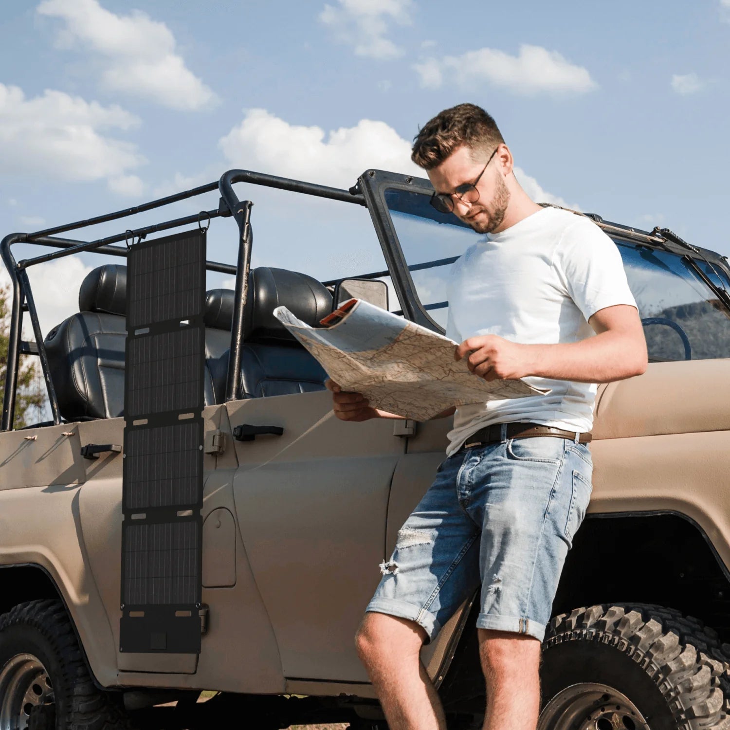 Panneau solaire portable EcoFlow 45 W - Vanlife - Store