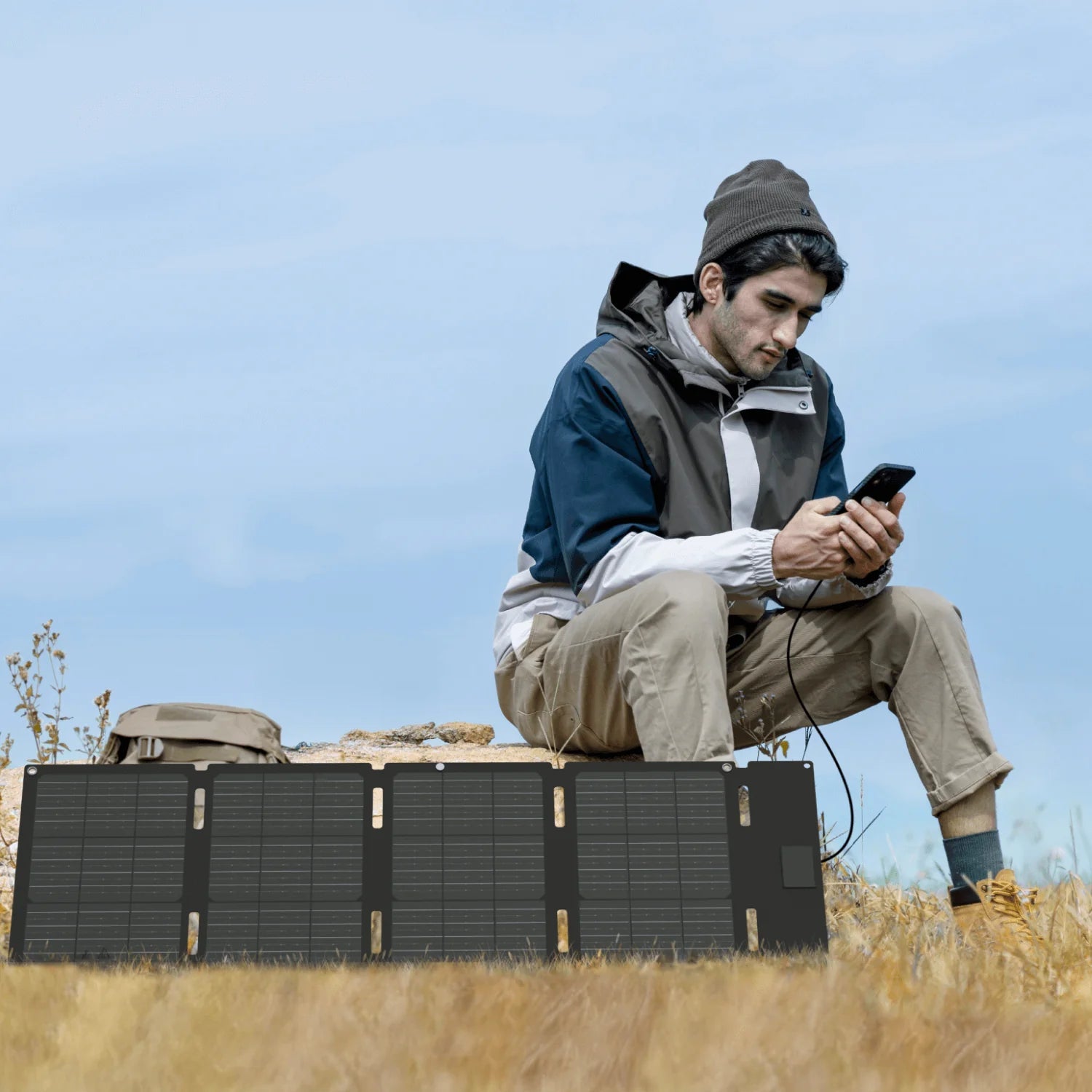 Panneau solaire portable EcoFlow 45 W - Vanlife - Store