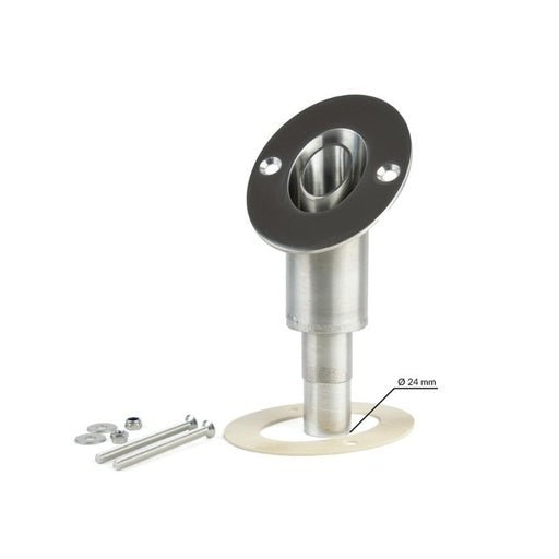 Passe coque d'échappement ⌀ 24 mm en biais - Vanlife - Store