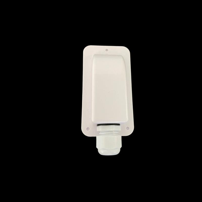 Passe toit simple slim blanc kit solaire