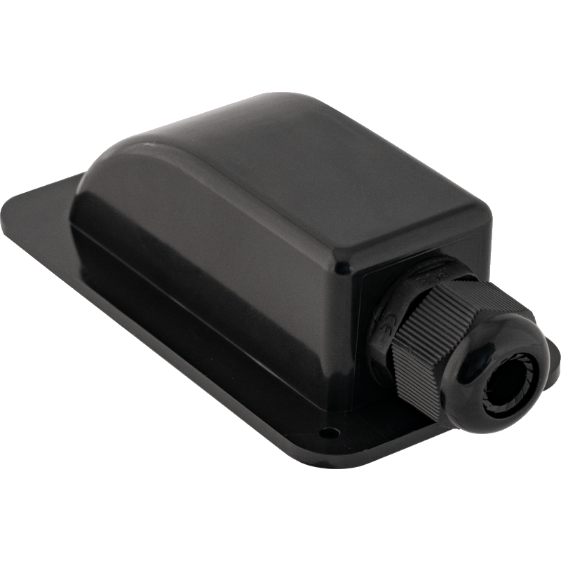 Passe toit simple slim noir kit solaire - Vanlife - Store