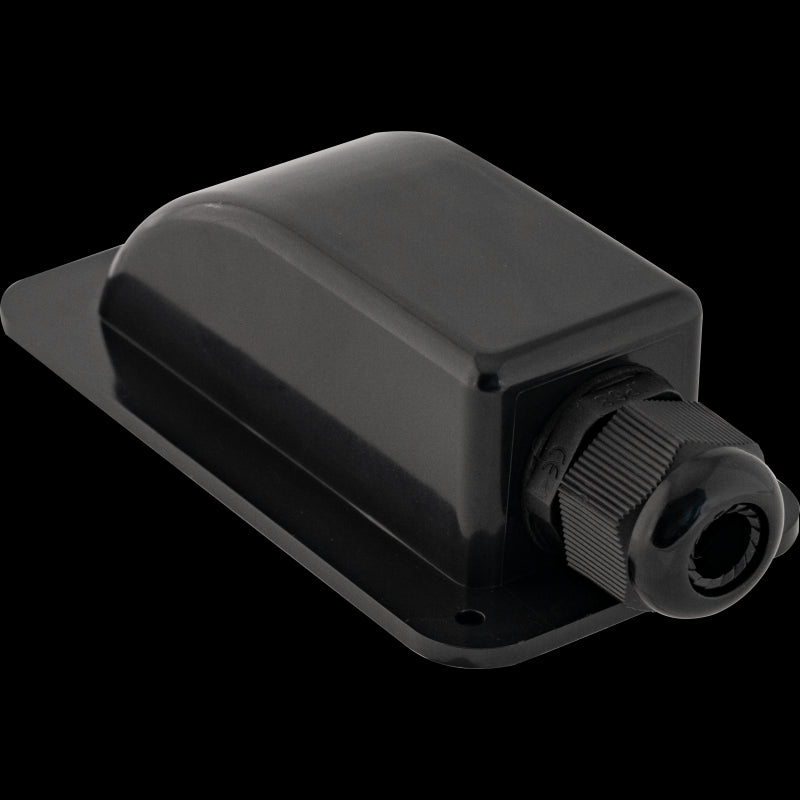 Passe toit simple slim noir kit solaire