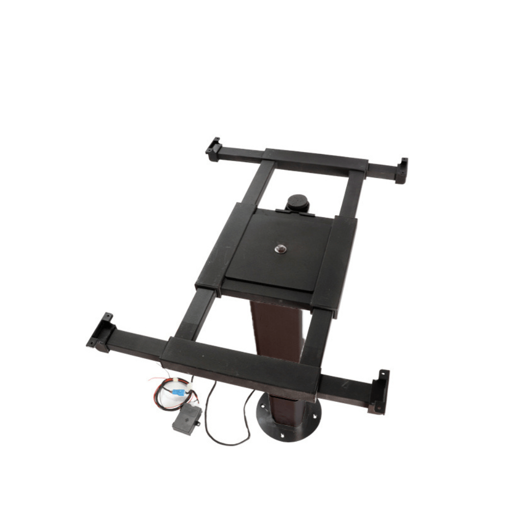 Pied de table télescopique - Electrique 12V - Rotatif à 360 degrés - Vanlife - Store