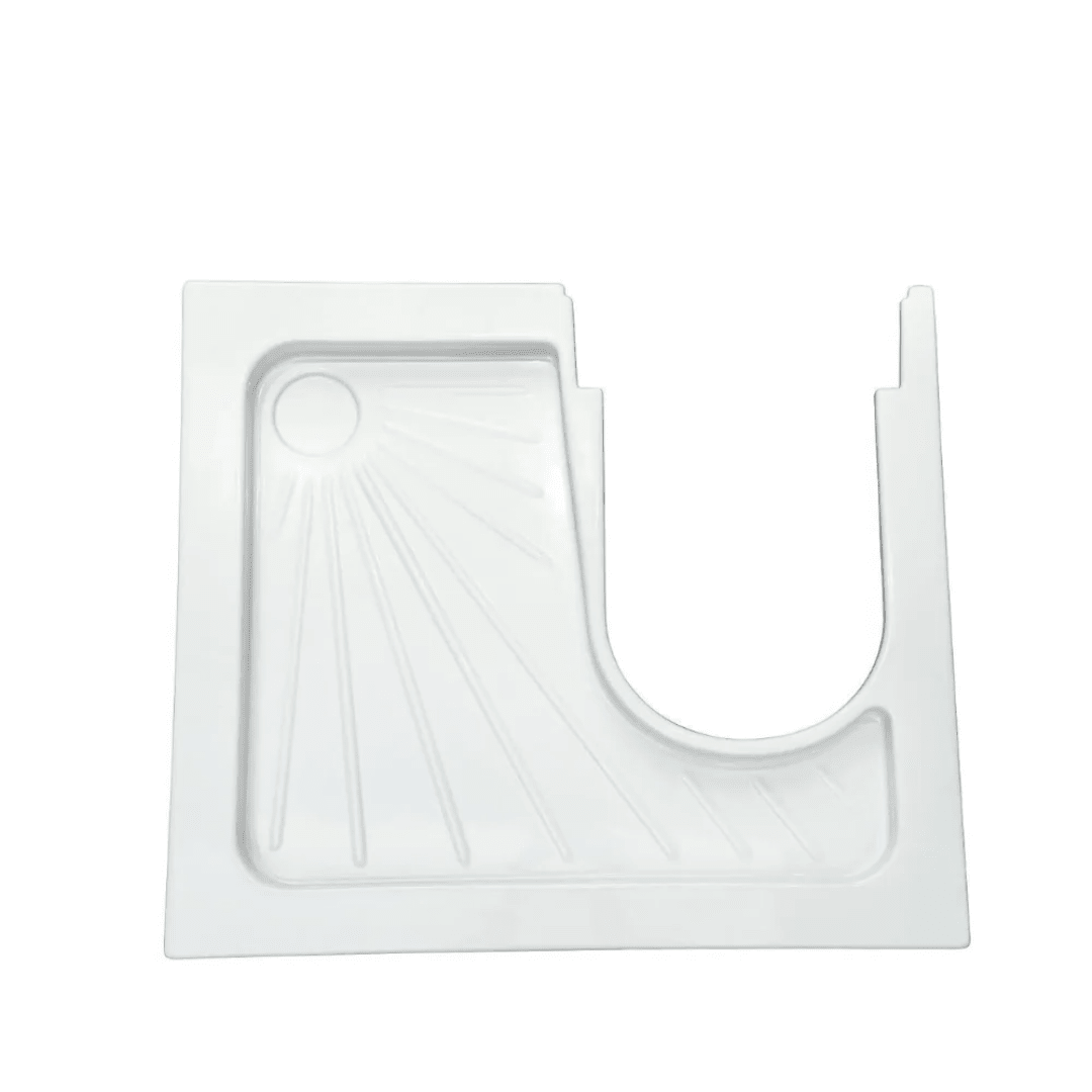 Receveur de douche pour toilette cassette 12V - 80x70 - Vanlife - Store