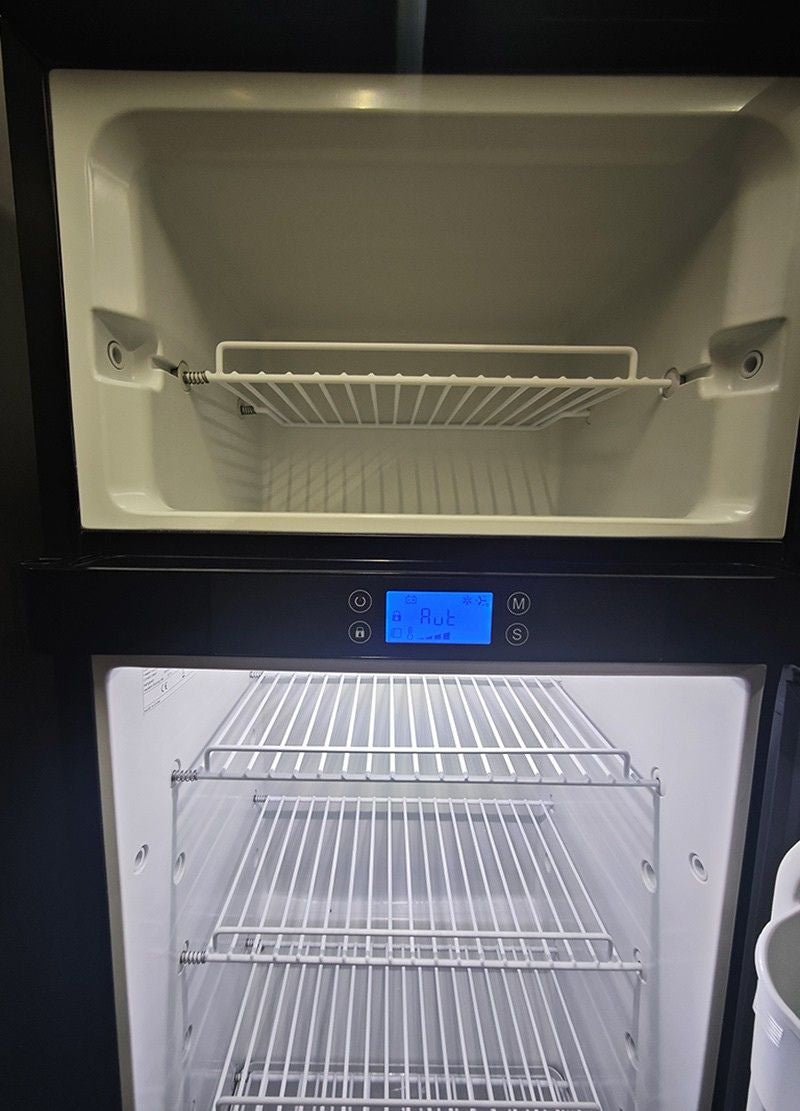Réfrigérateur 140 L avec congélateur – 125×52×48 cm (12/24 V) - Vanlife - Store