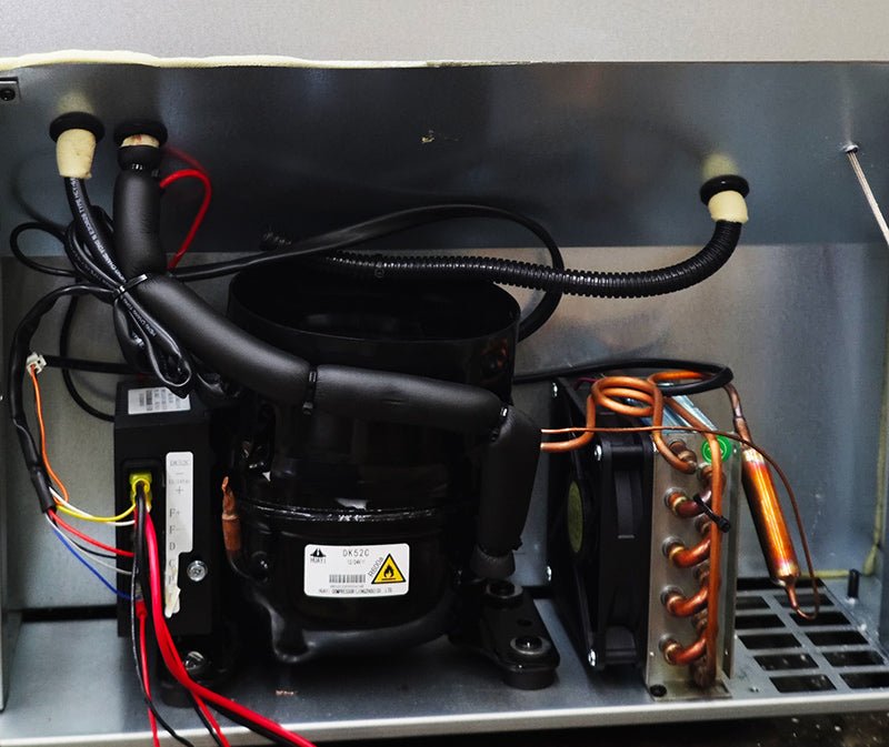 Réfrigérateur 140 L avec congélateur – 125×52×48 cm (12/24 V) - Vanlife - Store