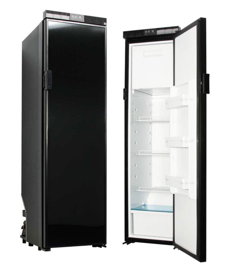 Réfrigérateur 150 L avec congélateur – 149×41×56 cm - 45W - 12/24/230v - Vanlife - Store