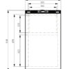 Réfrigérateur à Compression 105 L avec Compartiment Congélateur – 12/24V - Vanlife - Store