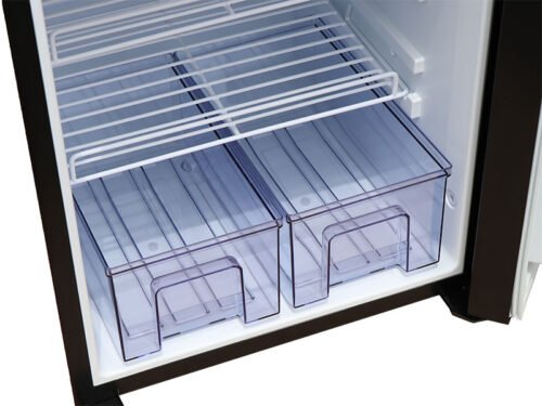 Réfrigérateur à Compression 105 L avec Compartiment Congélateur – 12/24V - Vanlife - Store