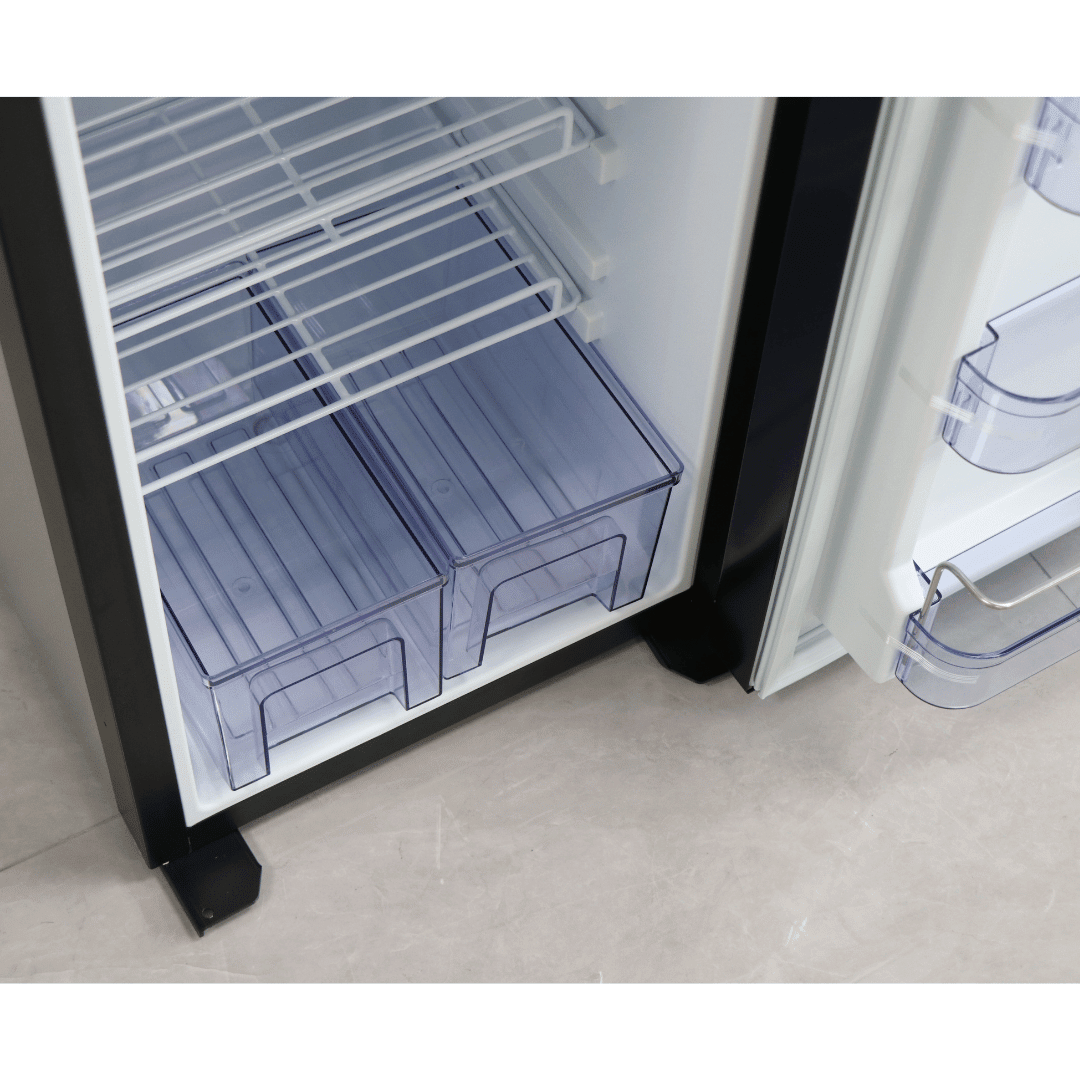 Réfrigérateur à Compression 12 - 24V VanCool 90 L – HxLxP : 97,5×42×49 cm - Vanlife - Store