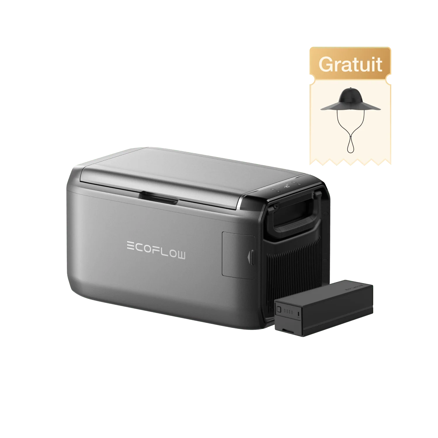 Kit Ecoflow Glacière 35L + Extra Batterie - Vanlife - Store