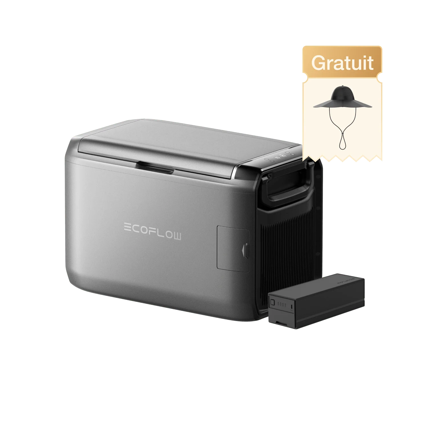 Kit Ecoflow Glacière 55L + Extra Batterie - Vanlife - Store