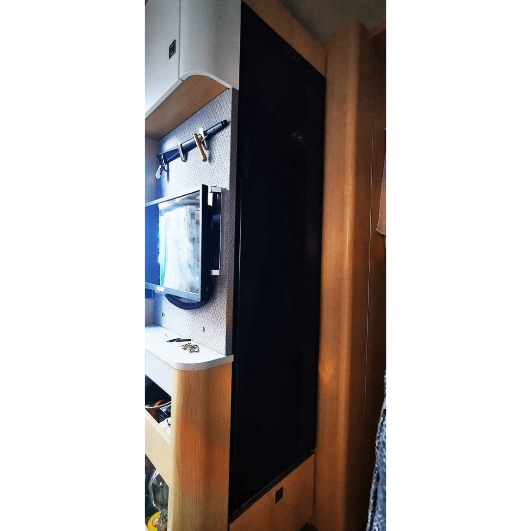 Réfrigérateur VanCool 150 L pour van & camping - car 12/24v – HxLxP : 149×41×56 cm - Vanlife - Store