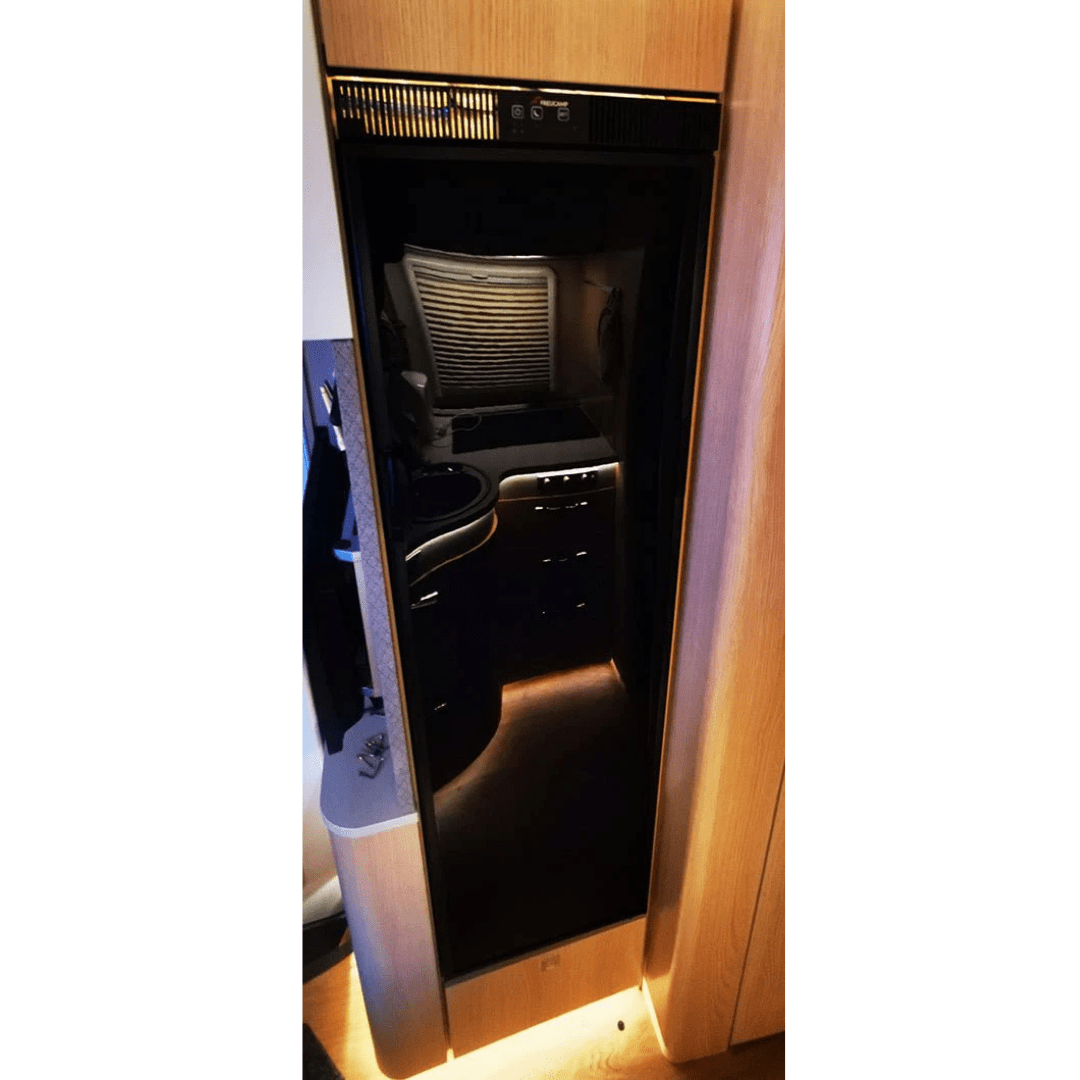 Réfrigérateur VanCool 150 L pour van & camping - car 12/24v – HxLxP : 149×41×56 cm - Vanlife - Store