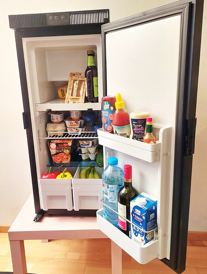 Réfrigérateur VanCool 90 L avec congélateur – 96×41.8×48 cm (12 - 24 V) - Vanlife - Store