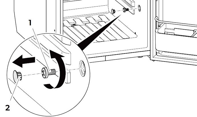 Réfrigérateur VanCool 90 L avec congélateur – 96×41.8×48 cm (12 - 24 V) - Vanlife - Store