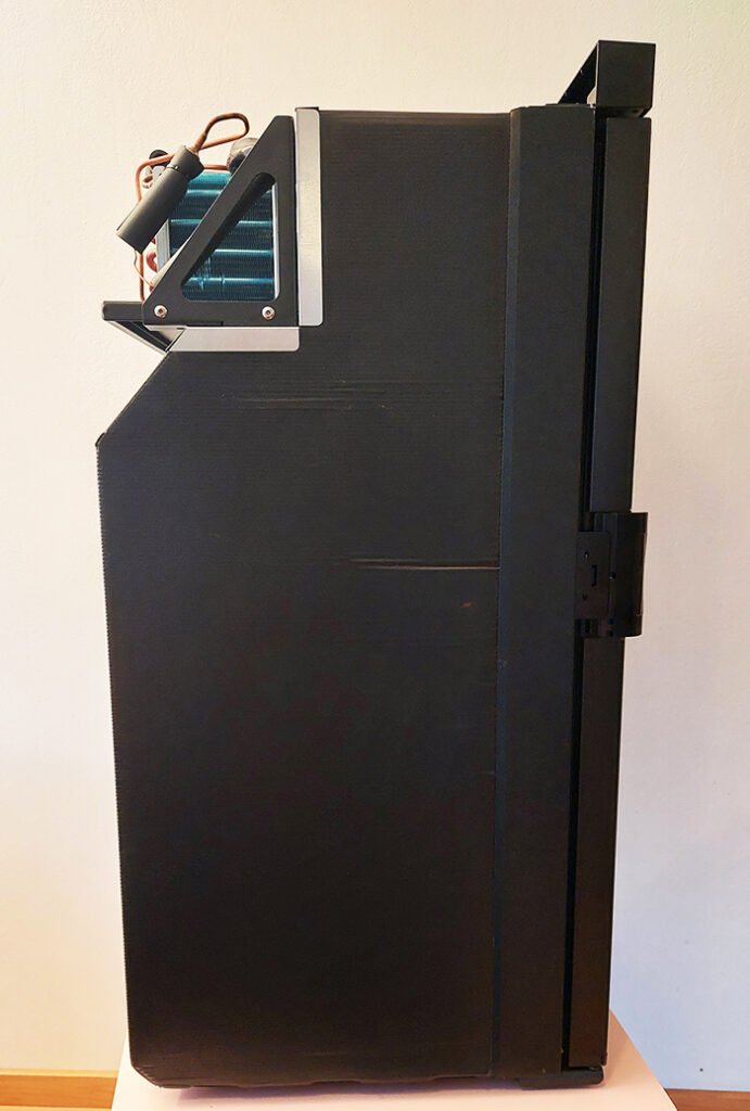 Réfrigérateur VanCool 90 L avec congélateur – 96×41.8×48 cm (12 - 24 V) - Vanlife - Store